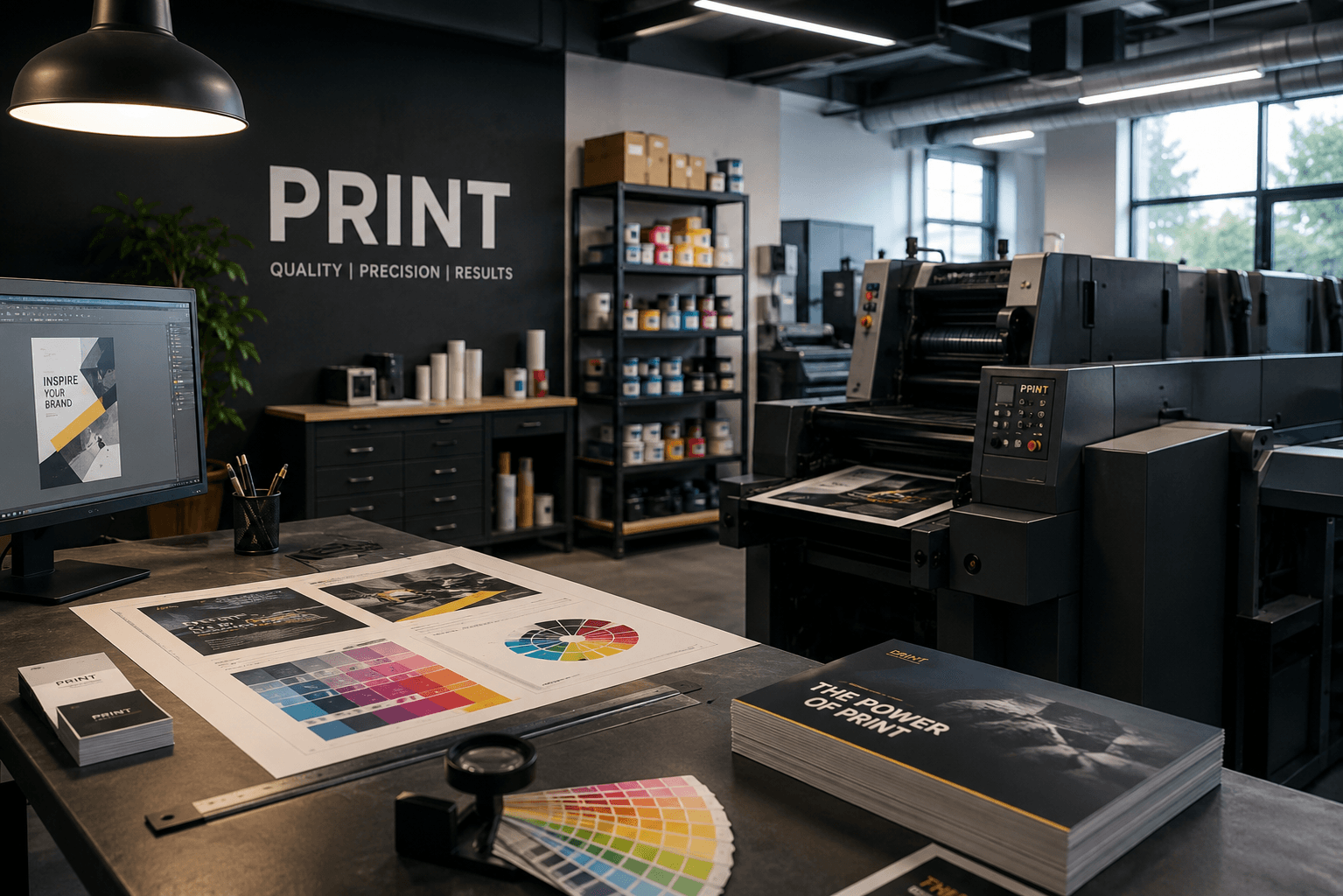Dafnoulis Print Center - τυπογραφείο στην Αθήνα