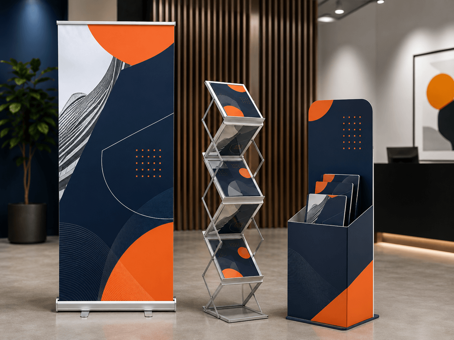 Διαφημιστικά Stand